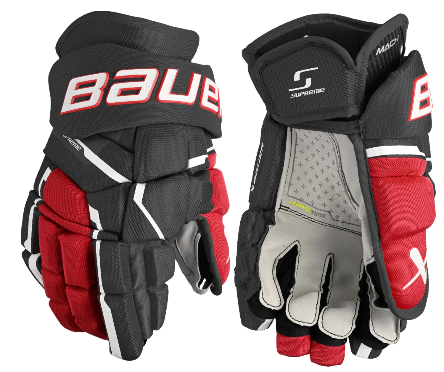 Bauer Supreme Mach Intermediate Hockey Gloves 6 Bauer Supreme Mach Intermediate Hockey Gloves - Image 6