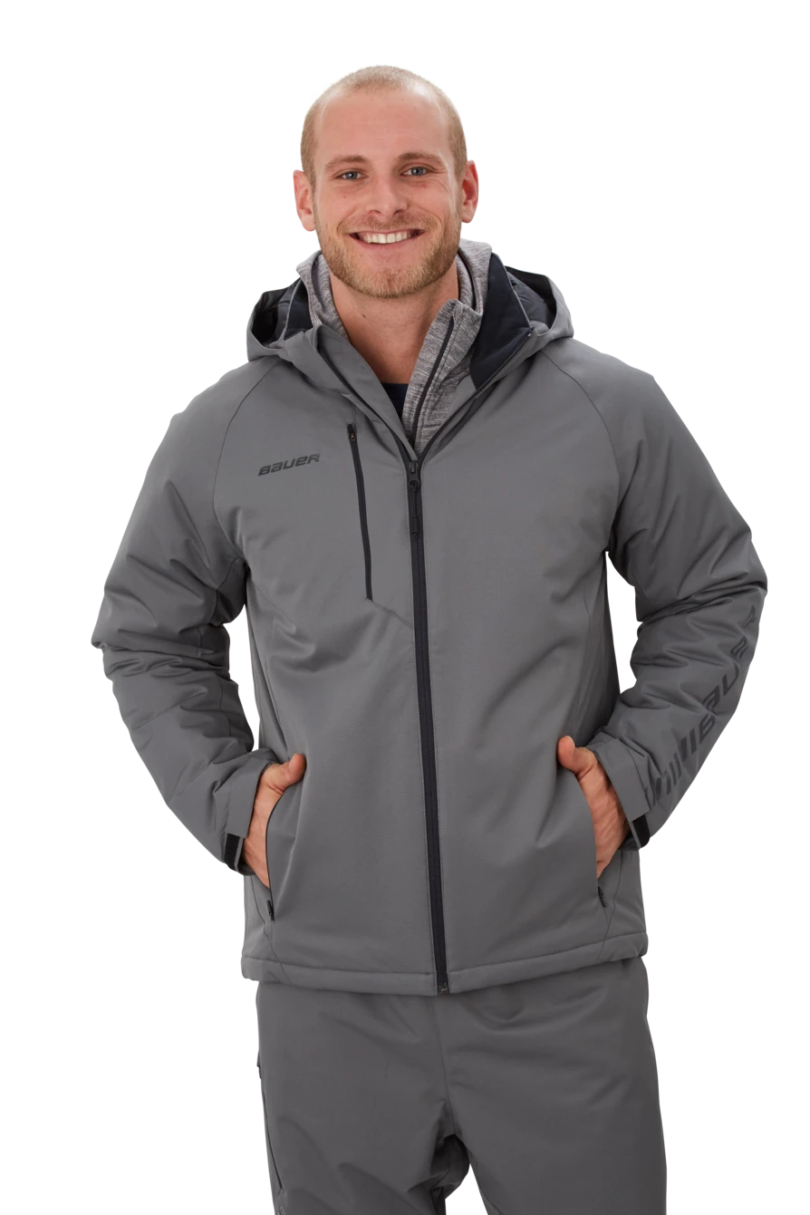 Bauer Supreme Heavyweight Jacket Youth 2 Bauer Supreme Heavyweight Jacket Youth - Image 2