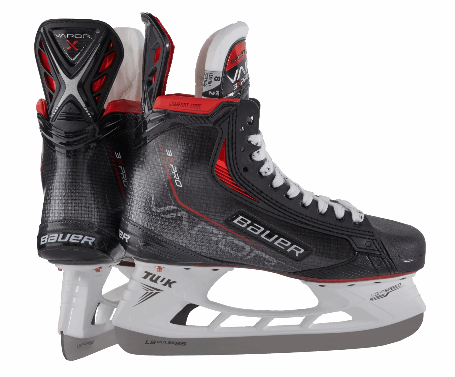 Bauer Vapor 3X Pro Senior Hockey Skates 1 Bauer Vapor 3X Pro Senior Hockey Skates