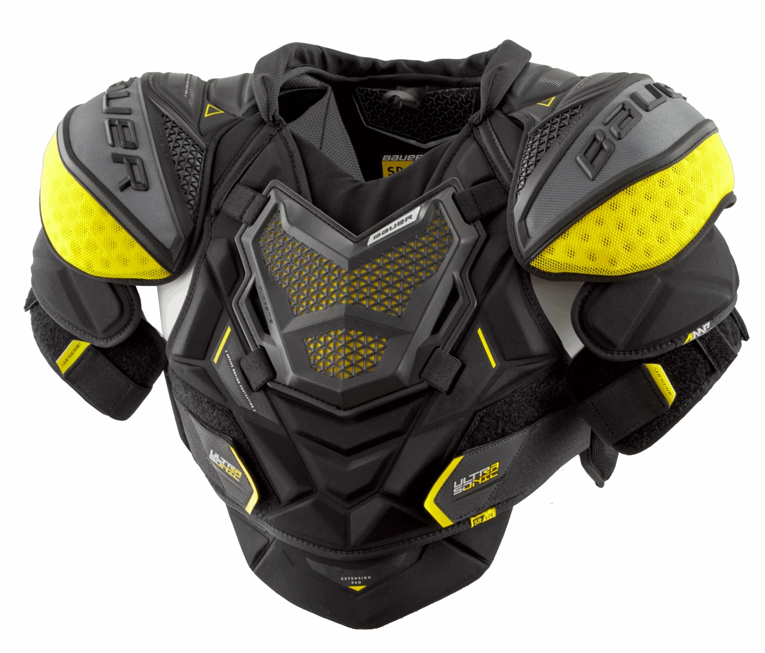 Bauer Supreme Ultrasonic Senior Shoulder Pads 1 Bauer Supreme Ultrasonic Senior Shoulder Pads