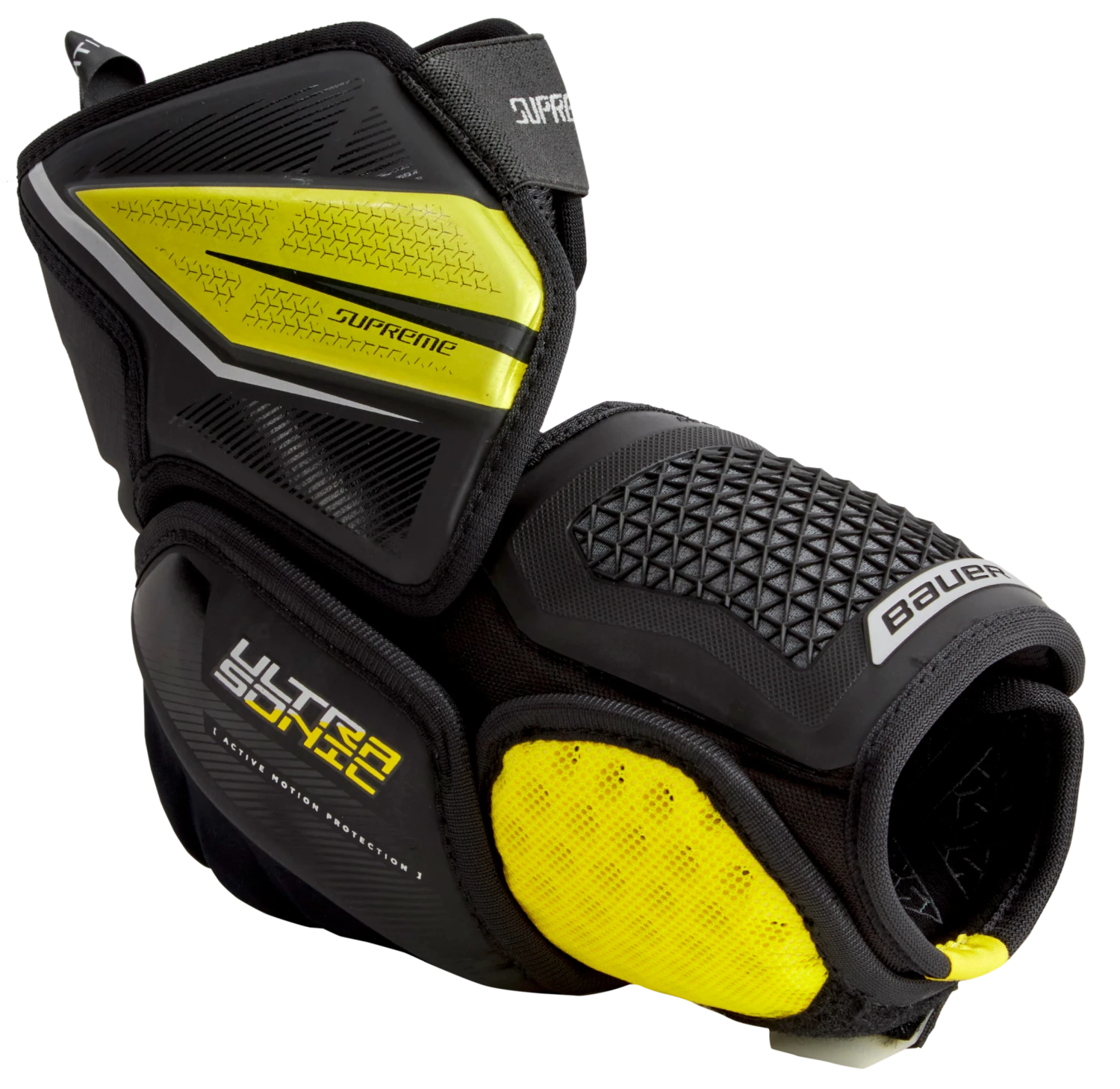Bauer Supreme Ultrasonic Intermediate Elbow Pads 1 Bauer Supreme Ultrasonic Intermediate Elbow Pads