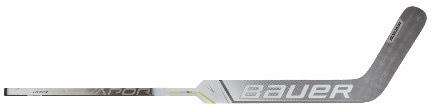 Bauer Vapor Hyperlite Intermediate Goalie Stick (Silver/Black) 2 Bauer Vapor Hyperlite Intermediate Goalie Stick (Silver/Black) - Image 2