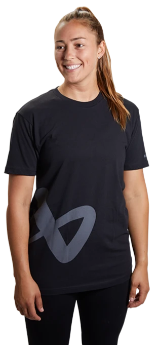 Bauer Side Icon Tee Adult 1 Bauer Side Icon Tee Adult