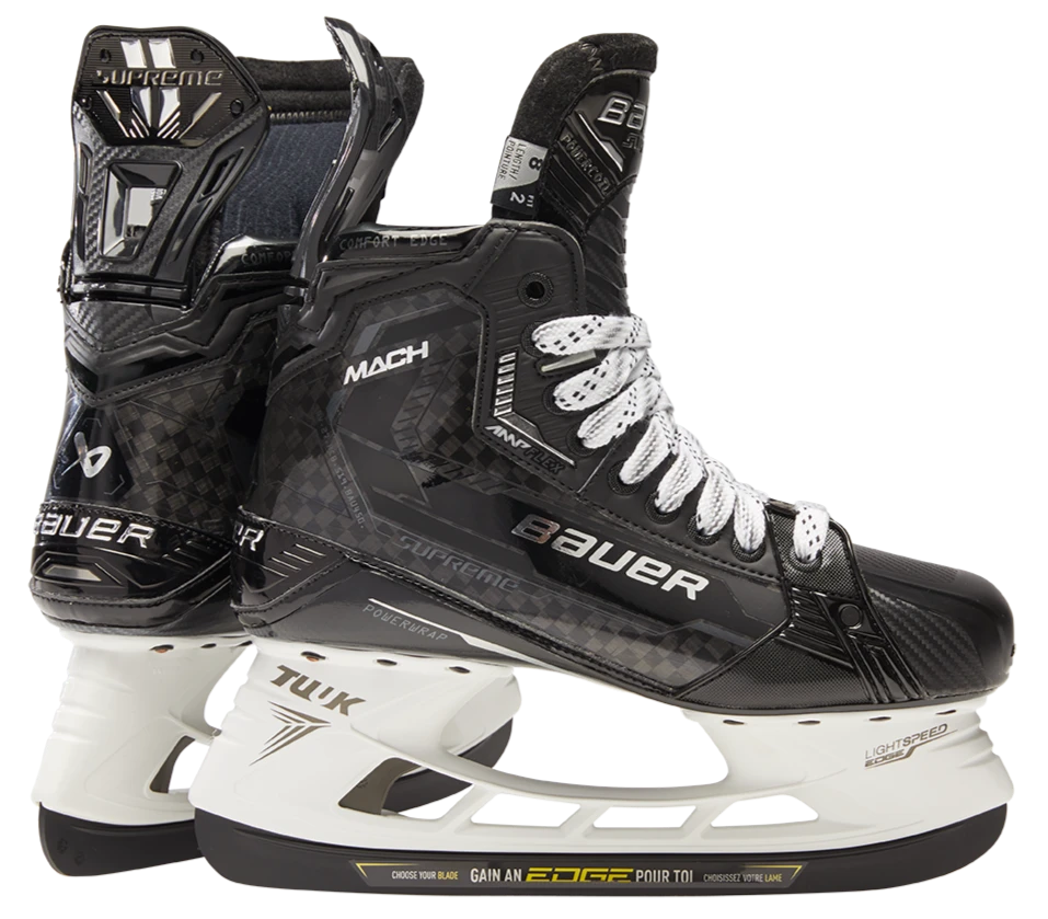 Bauer Supreme Mach Senior Hockey Skates 1 Bauer Supreme Mach Senior Hockey Skates