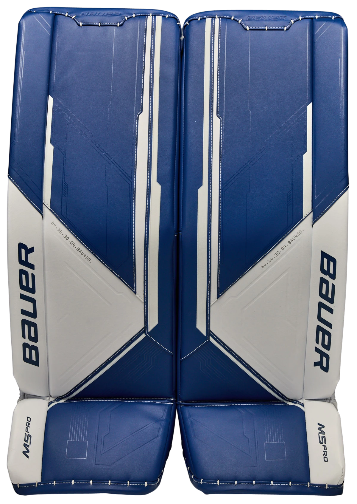 Bauer Supreme M5 Pro Intermediate Goalie Pads 6 Bauer Supreme M5 Pro Intermediate Goalie Pads - Image 6