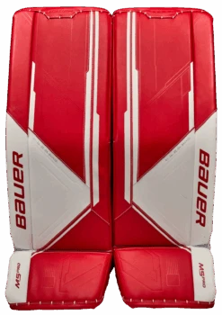 Bauer Supreme M5 Pro Intermediate Goalie Pads 10 Bauer Supreme M5 Pro Intermediate Goalie Pads -Hockey Supremacy Store 1059799 WRD 1037
