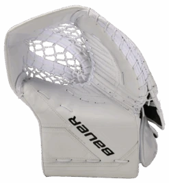 Bauer Supreme Mach Senior Goalie Catcher -Hockey Supremacy Store 1059807 3 4 White 1006