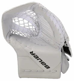 Bauer Supreme M5 Pro Intermediate Goalie Catcher -Hockey Supremacy Store 1059807 3 4 White 1006 1f14f790 bdbc 4531 80da 4fcad3a79f73
