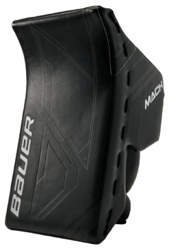 Bauer Supreme Mach Senior Goalie Blocker 9 Bauer Supreme Mach Senior Goalie Blocker -Hockey Supremacy Store 1059810 3 4 BLK 0994