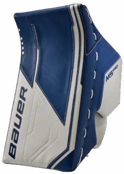 Bauer Supreme M5 Pro Intermediate Goalie Blocker 10 Bauer Supreme M5 Pro Intermediate Goalie Blocker -Hockey Supremacy Store 1059811 3 4 WBL 0981