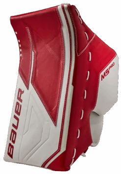 Bauer Supreme M5 Pro Intermediate Goalie Blocker 12 Bauer Supreme M5 Pro Intermediate Goalie Blocker -Hockey Supremacy Store 1059811 3 4 WRD 0978