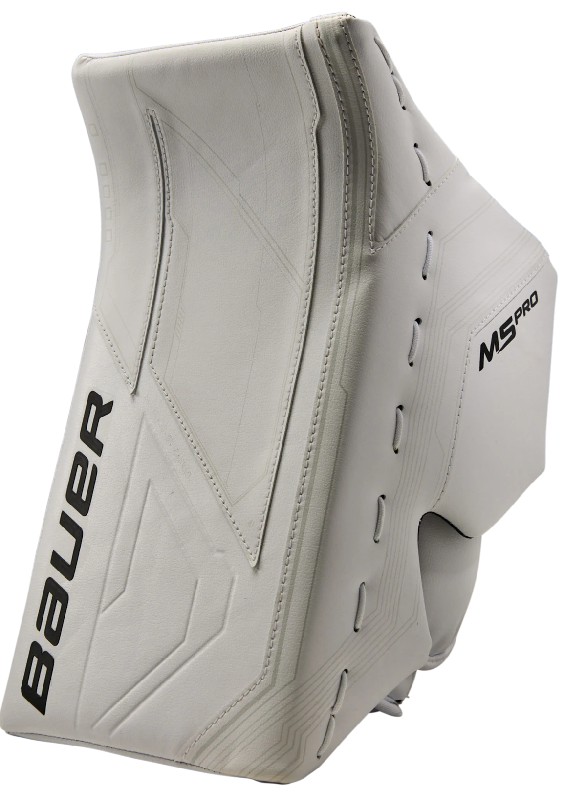 Bauer Supreme M5 Pro Intermediate Goalie Blocker 1 Bauer Supreme M5 Pro Intermediate Goalie Blocker