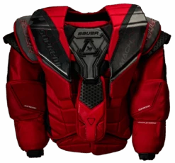 Bauer Supreme Mach Senior Goalie Chest Protector -Hockey Supremacy Store 1059815 Red Front 1087