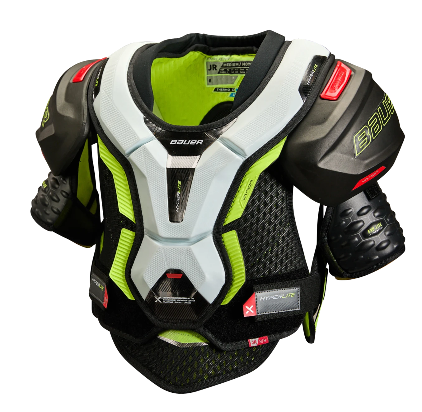 Bauer Vapor Hyperlite Junior Shoulder Pads 1 Bauer Vapor Hyperlite Junior Shoulder Pads