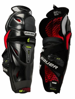 Bauer Vapor Hyperlite Intermediate Shin Guards