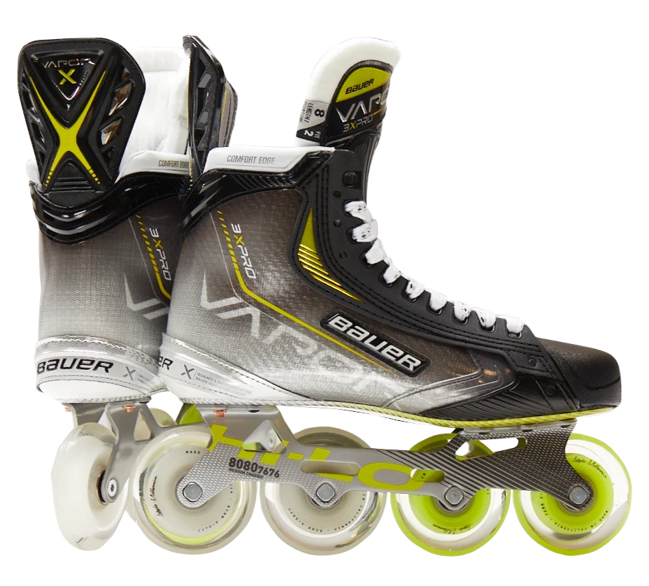 Bauer Vapor 3X Pro Senior Roller Skates 2 Bauer Vapor 3X Pro Senior Roller Skates - Image 2