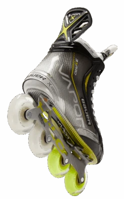 Bauer Vapor 3X Pro Intermediate Roller Skates -Hockey Supremacy Store 1060217 RH VAPOR 3X PRO SKATE 0519 clipped
