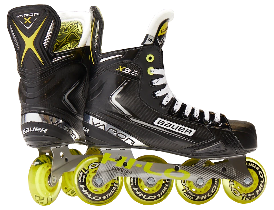Bauer Vapor X3.5 Junior Roller Skates 2 Bauer Vapor X3.5 Junior Roller Skates - Image 2