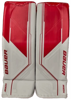 Bauer Supreme Mach Senior Goalie Pads 10 Bauer Supreme Mach Senior Goalie Pads -Hockey Supremacy Store 1060674 WRD