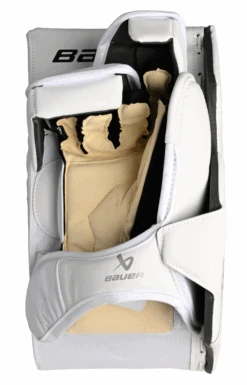 Bauer GSX 2023 Intermediate Goalie Blocker -Hockey Supremacy Store 1061626 BTH23 GOAL STICKS ELITE SR MTOBLACK catalog front 0535106a a9f2 4465 a346 218fa0bdbfa9