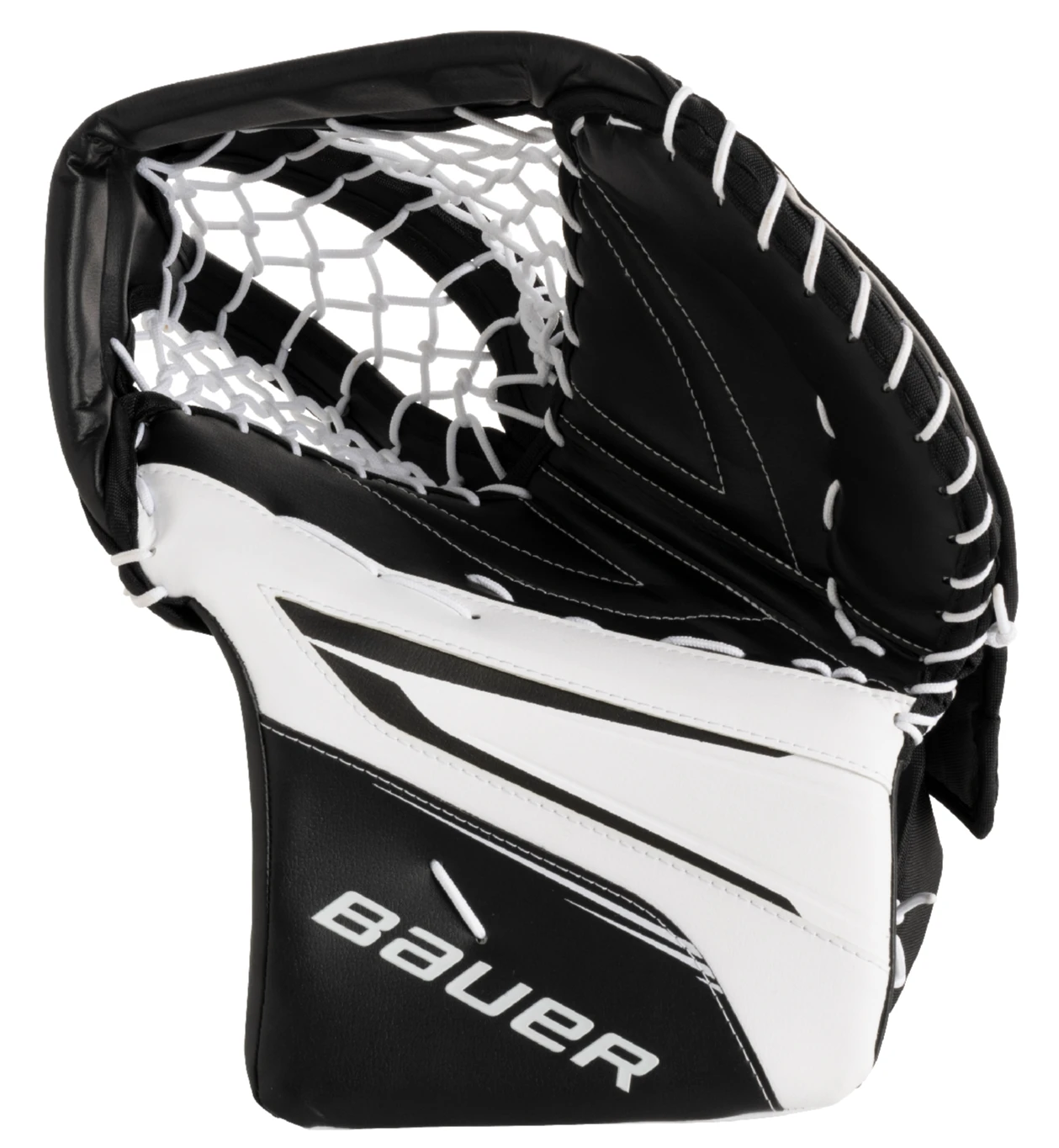 Bauer Vapor X5 Pro Intermediate Goalie Catcher 5 Bauer Vapor X5 Pro Intermediate Goalie Catcher - Image 5