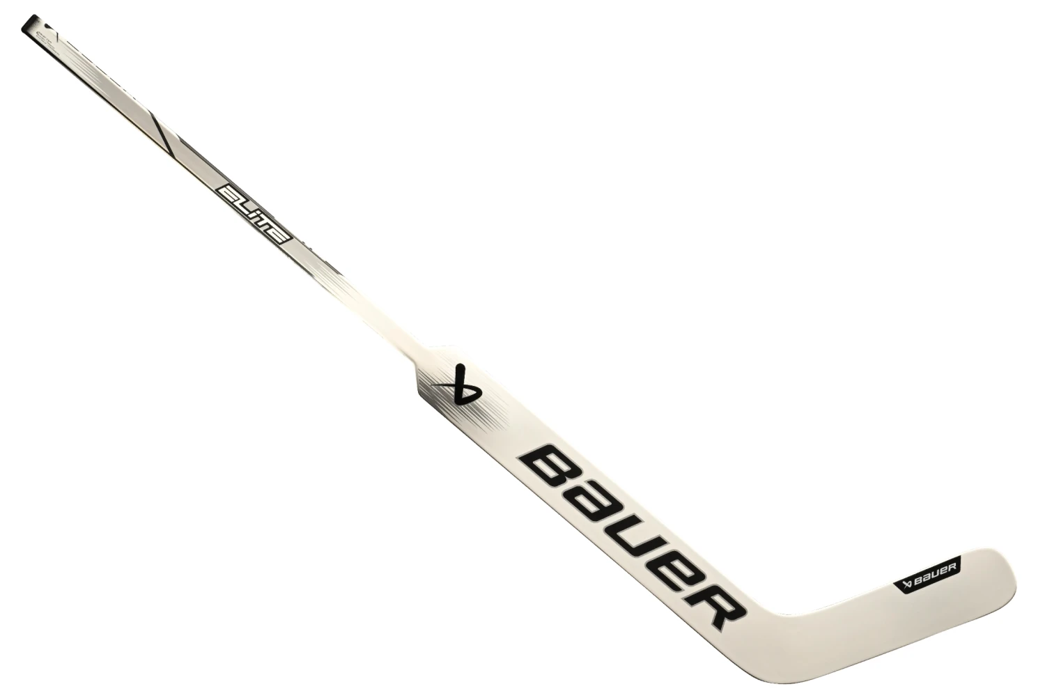 Bauer Elite 2023 Intermediate Goalie Stick (White/Black) 1 Bauer Elite 2023 Intermediate Goalie Stick (White/Black)
