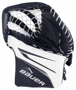 Bauer Vapor X5 Pro Intermediate Goalie Catcher 11 Bauer Vapor X5 Pro Intermediate Goalie Catcher -Hockey Supremacy Store 1061626 BTH23 GOAL STICKS ELITE SR MTOBLACK catalog front c5db8697 fe56 4d12 9087 c3bc931a631d