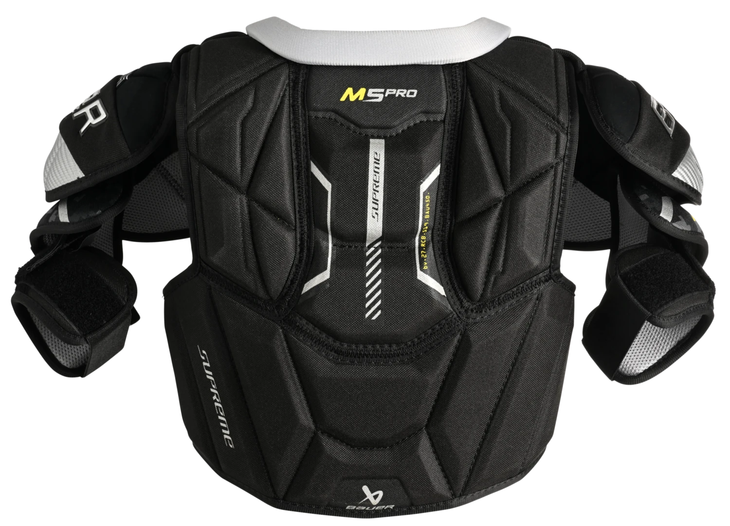 Bauer Supreme M5 Pro Junior Shoulder Pads 2 Bauer Supreme M5 Pro Junior Shoulder Pads - Image 2