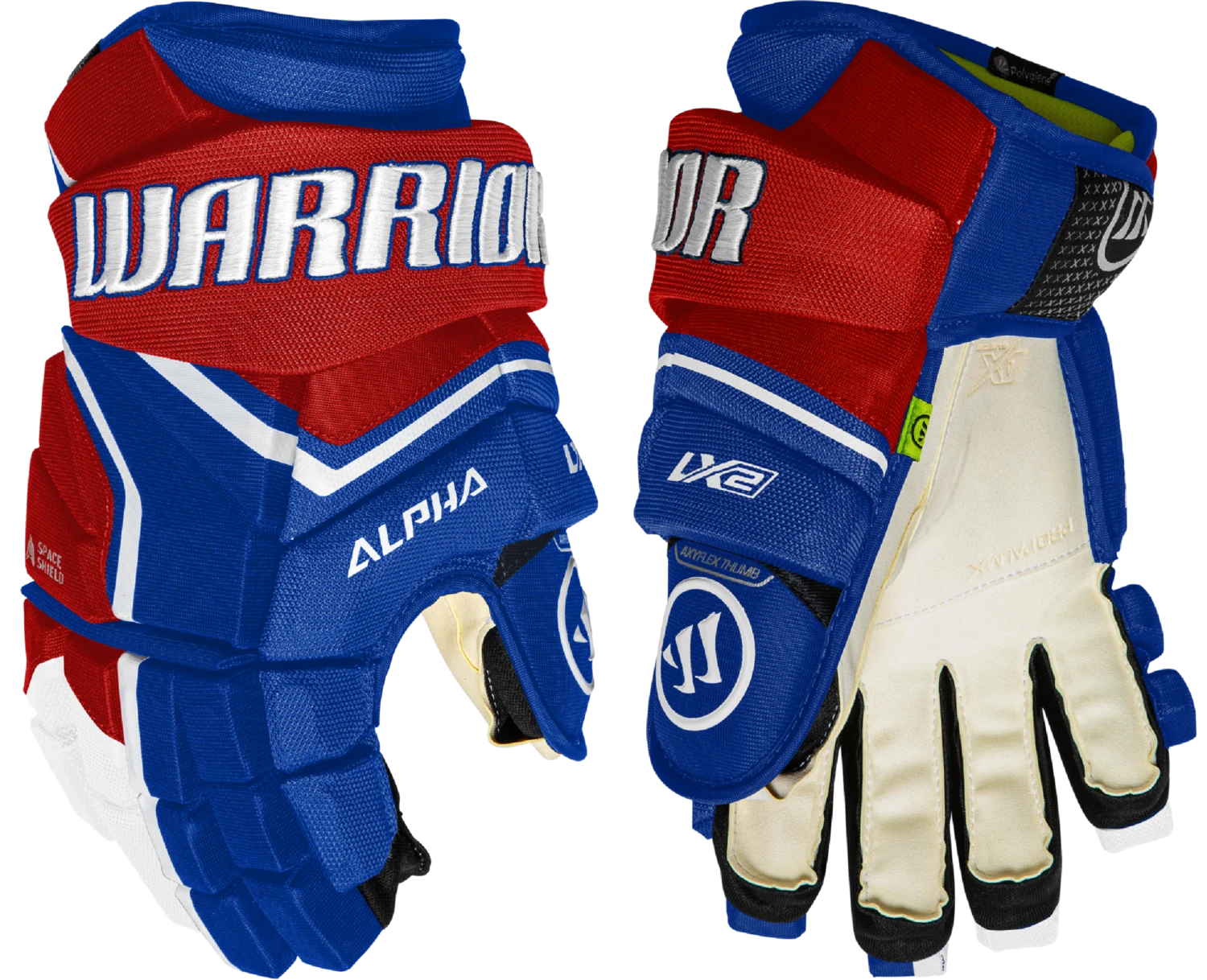 Warrior Alpha LX2 Junior Hockey Gloves 8 Warrior Alpha LX2 Junior Hockey Gloves - Image 8