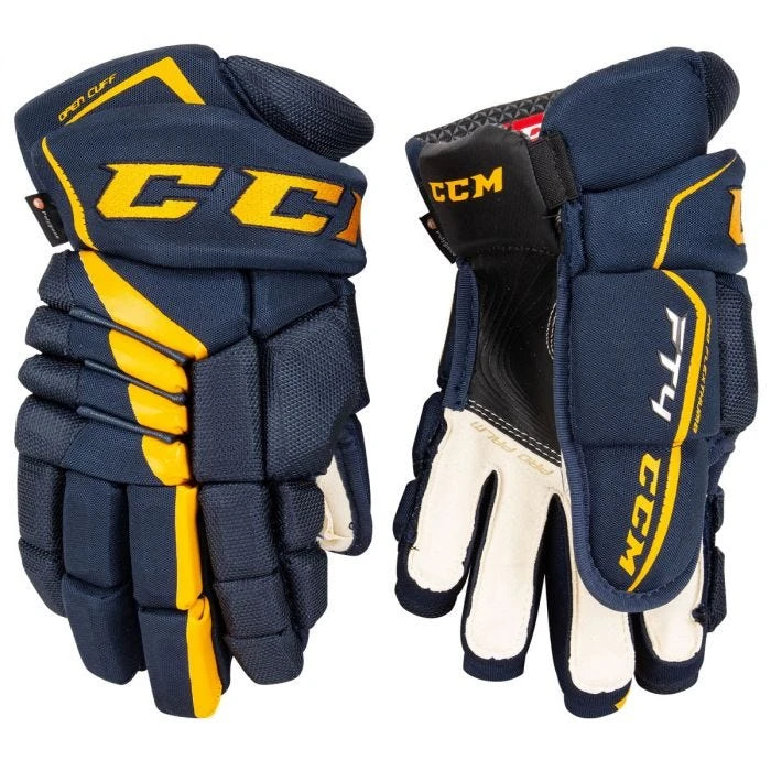 CCM JetSpeed FT4 Senior Hockey Gloves 6 CCM JetSpeed FT4 Senior Hockey Gloves - Image 6