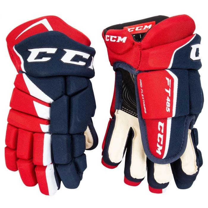 CCM JetSpeed FT485 Senior Hockey Gloves 2 CCM JetSpeed FT485 Senior Hockey Gloves - Image 2