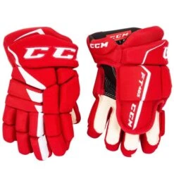 CCM JetSpeed FT485 Junior Hockey Gloves -Hockey Supremacy Store 191520281298