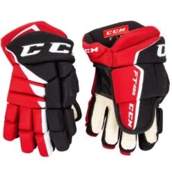 CCM JetSpeed FT485 Junior Hockey Gloves -Hockey Supremacy Store 191520281328