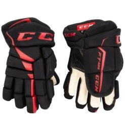 CCM JetSpeed FT485 Junior Hockey Gloves -Hockey Supremacy Store 191520281465