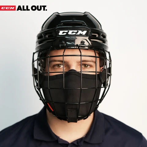 CCM Skater Game On Mask 3 CCM Skater Game On Mask - Image 3