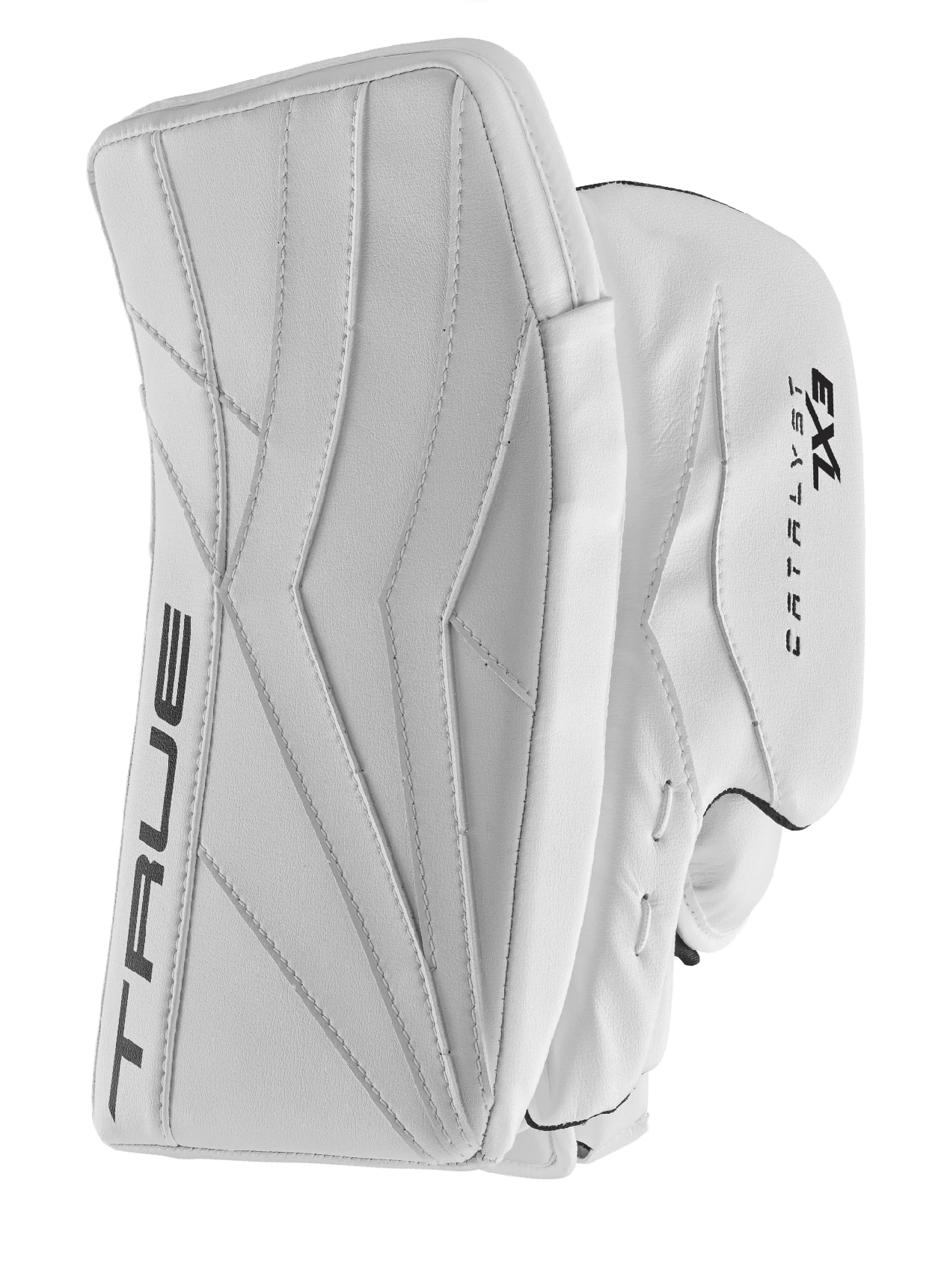 True Hockey True Catalyst 7X3 Senior Goalie Blocker 1 True Hockey True Catalyst 7X3 Senior Goalie Blocker
