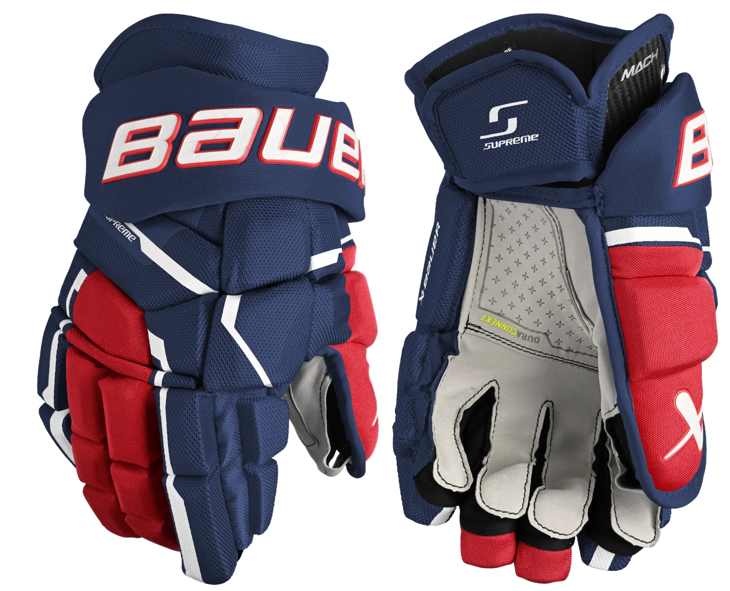 Bauer Supreme Mach Intermediate Hockey Gloves 4 Bauer Supreme Mach Intermediate Hockey Gloves - Image 4