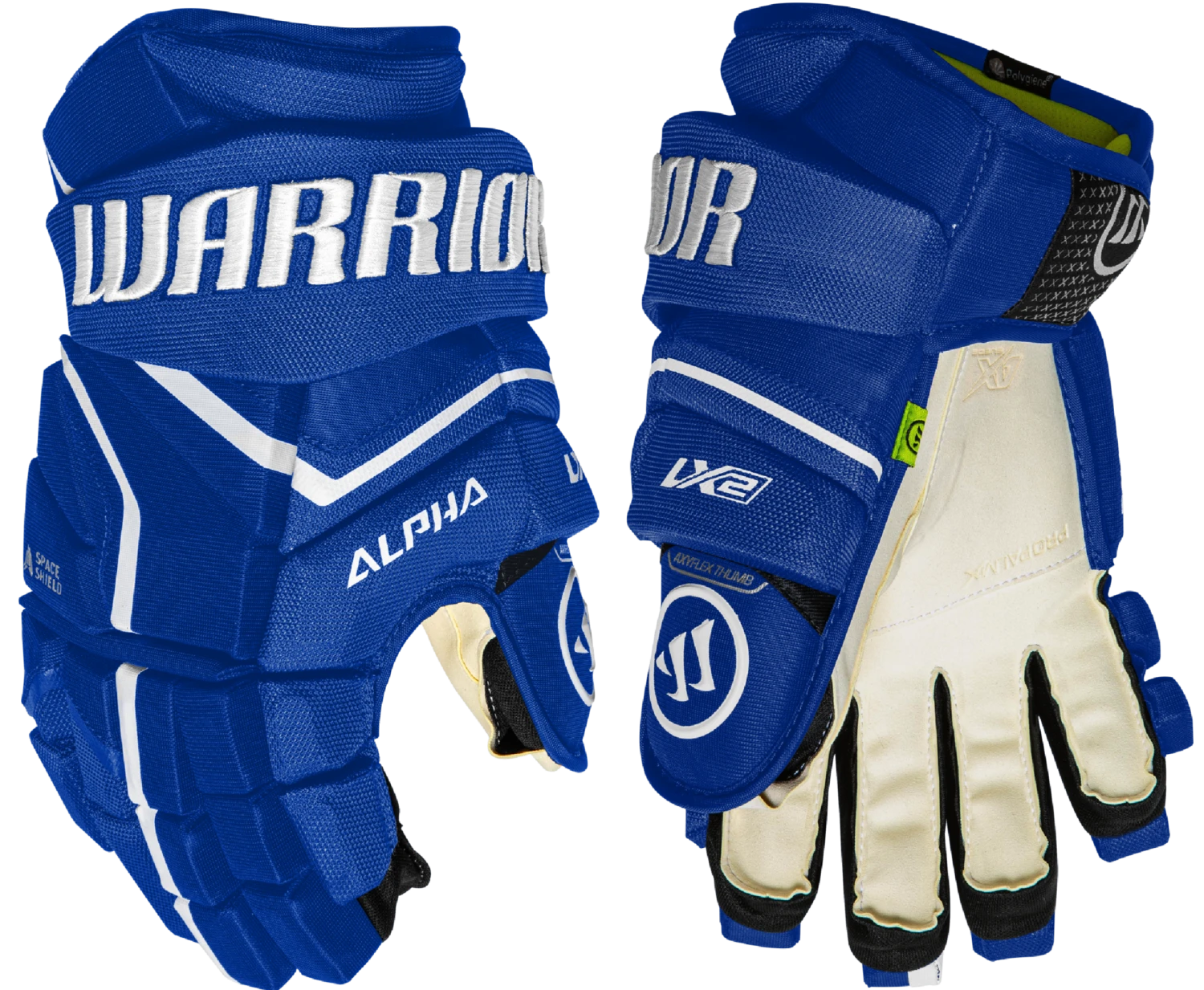 Warrior Alpha LX2 Junior Hockey Gloves 7 Warrior Alpha LX2 Junior Hockey Gloves - Image 7