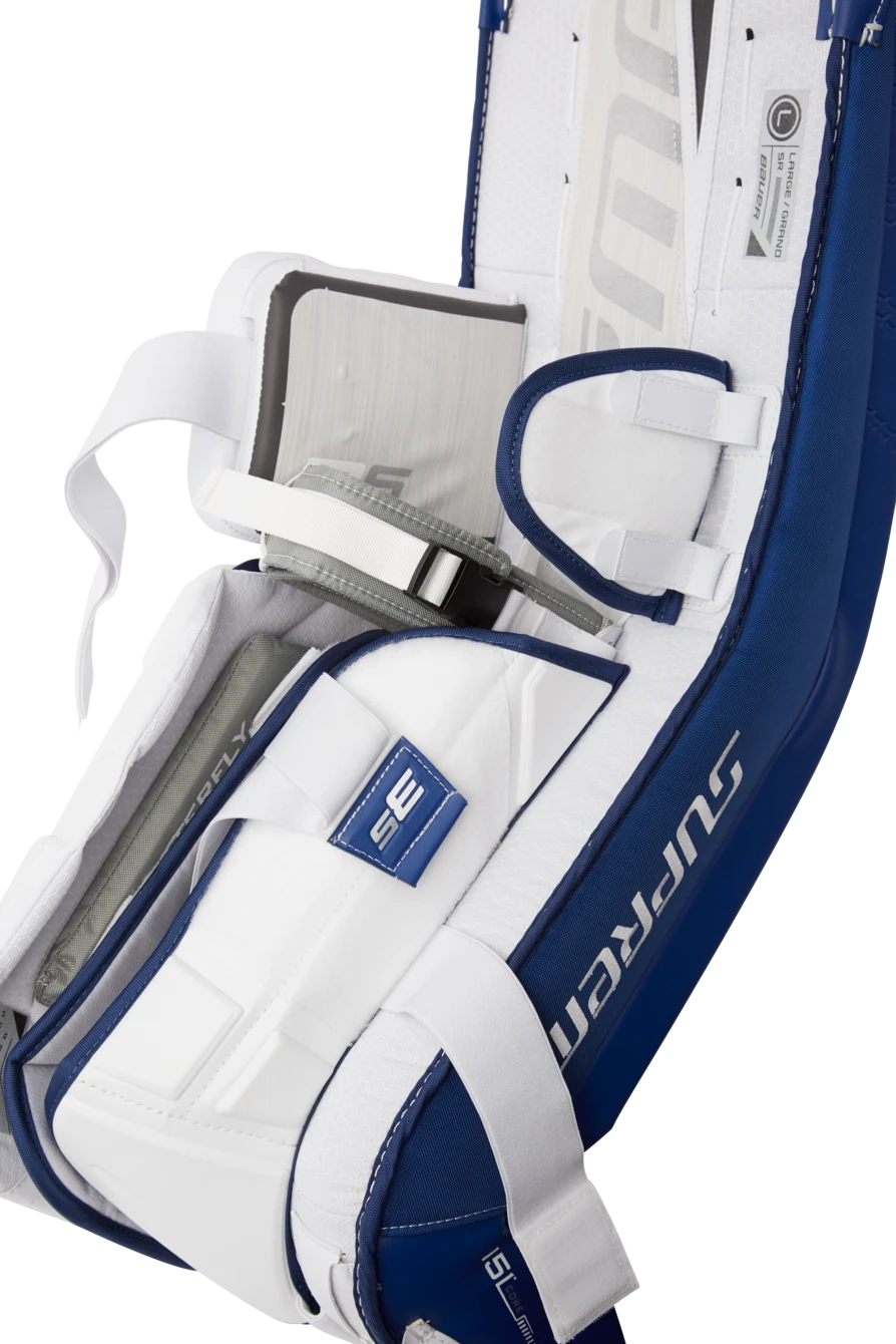 Bauer Supreme 3S Intermediate Goalie Pads 3 Bauer Supreme 3S Intermediate Goalie Pads - Image 3