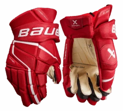 Bauer Vapor 3X Pro Intermediate Hockey Gloves -Hockey Supremacy Store 3XPRO SR FRONT RED2 7d97e46a 454b 4c35 90ad 95e6ddab6f93