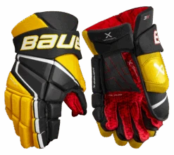 Bauer Vapor 3X Intermediate Hockey Gloves -Hockey Supremacy Store 3X SR FRONT BKG2 83181c7c be7a 4989 b031 0e5109f9aae6