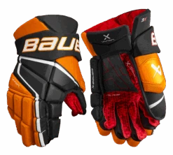 Bauer Vapor 3X Intermediate Hockey Gloves -Hockey Supremacy Store 3X SR FRONT BKO2 4e48049e 817e 48ce ac51 dfca4a10759a