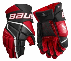 Bauer Vapor 3X Intermediate Hockey Gloves -Hockey Supremacy Store 3X SR FRONT BKR2 e223d31a eeac 48c6 9d89 9de3d966d4bd