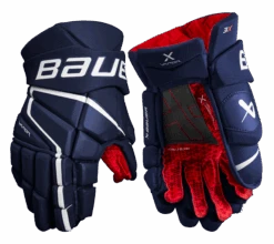 Bauer Vapor 3X Senior Hockey Gloves -Hockey Supremacy Store 3X SR FRONT NAV2