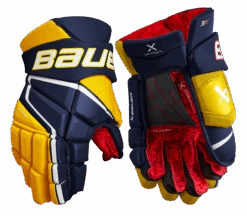 Bauer Vapor 3X Senior Hockey Gloves -Hockey Supremacy Store 3X SR FRONT NVG2
