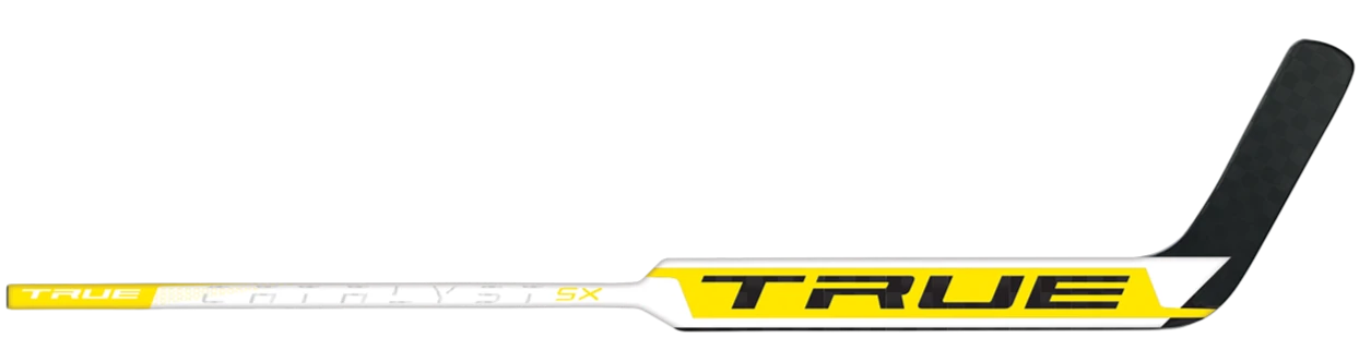 True Hockey True Catalyst 5X Intermediate Goalie Stick (White) 2 True Hockey True Catalyst 5X Intermediate Goalie Stick (White) - Image 2