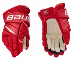 Bauer Vapor 2X Senior Hockey Gloves 7 Bauer Vapor 2X Senior Hockey Gloves -Hockey Supremacy Store 604994 RED 01