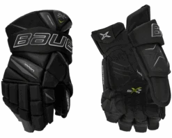 Bauer Vapor 2X Pro Senior Hockey Gloves -Hockey Supremacy Store 620329 BLK 01