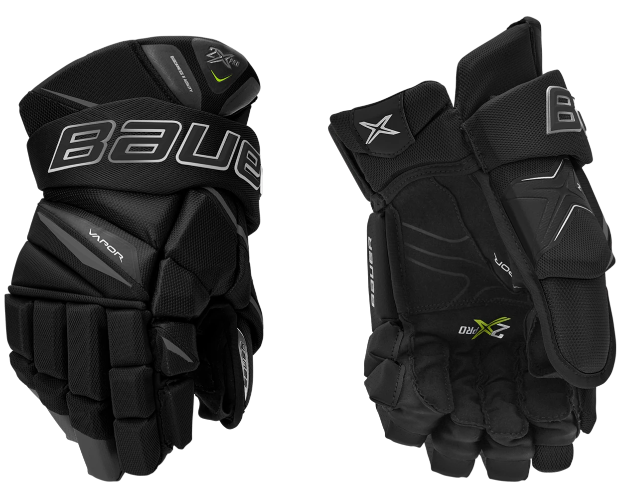 Bauer Vapor 2X Pro Junior Hockey Gloves 3 Bauer Vapor 2X Pro Junior Hockey Gloves - Image 3