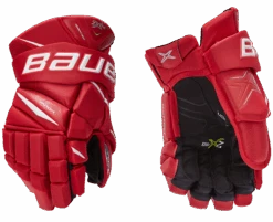 Bauer Vapor 2X Pro Junior Hockey Gloves 11 Bauer Vapor 2X Pro Junior Hockey Gloves -Hockey Supremacy Store 620329 RED 01 6416d9c7 4921 4f69 af9a 7f3ac1d7a8e5